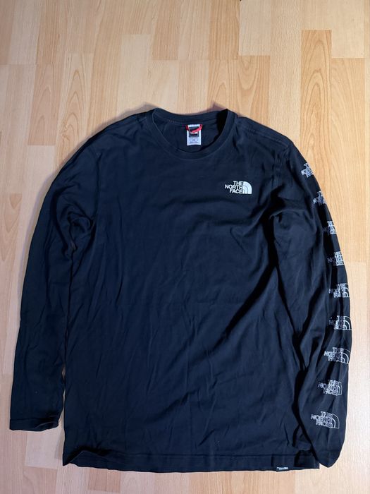 The North Face crewneck black