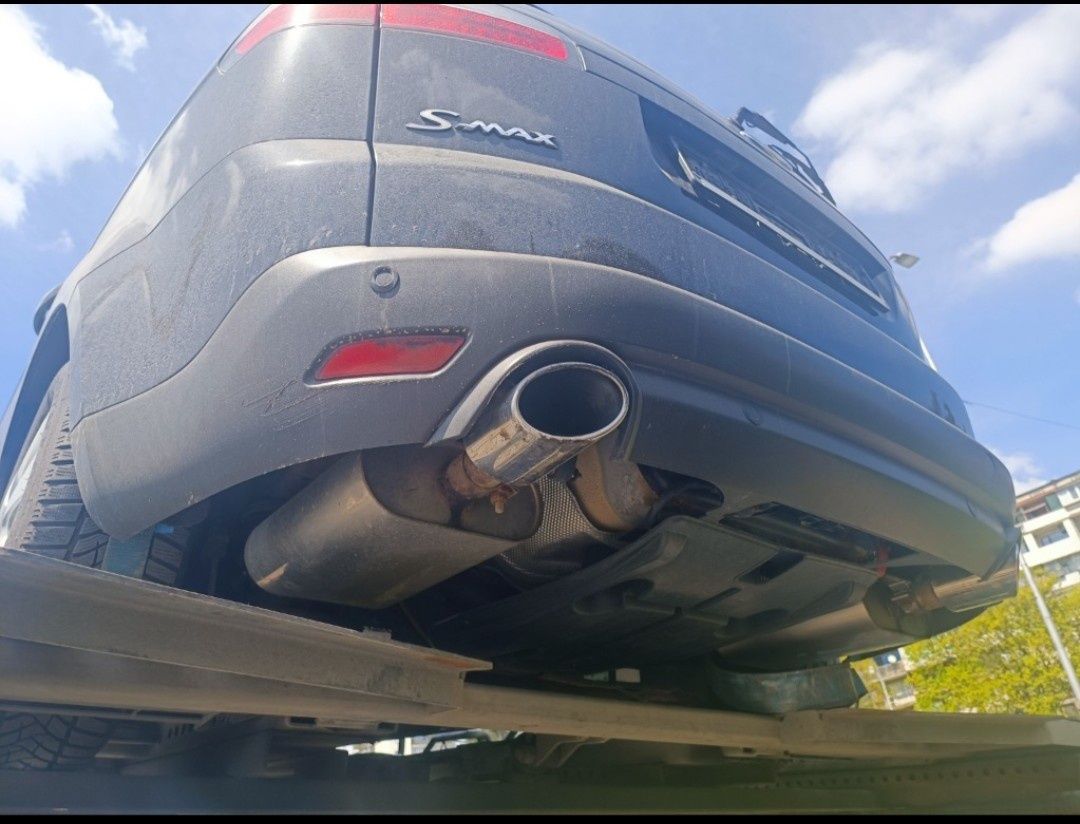 Ford S-Max Turbo