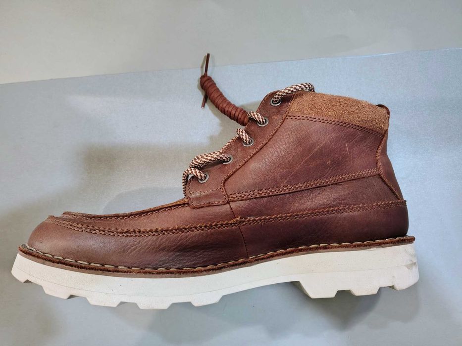 Clarcs Leather N46.Есенно-зимни боти.Нови.Оригинал.