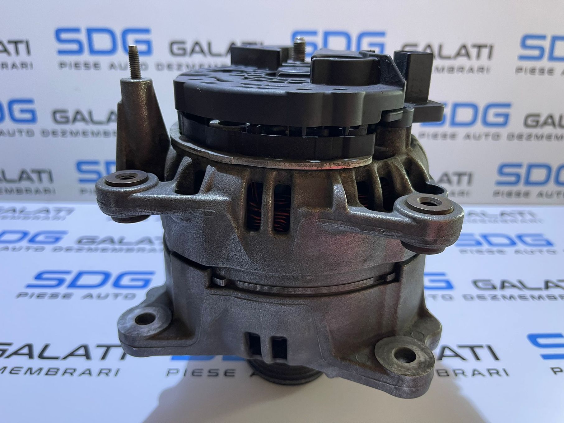 Alternator 140A Bosch Audi A3 8P 2.0 TDI 2004 - 2013 Cod 06F903023F 0124525091
