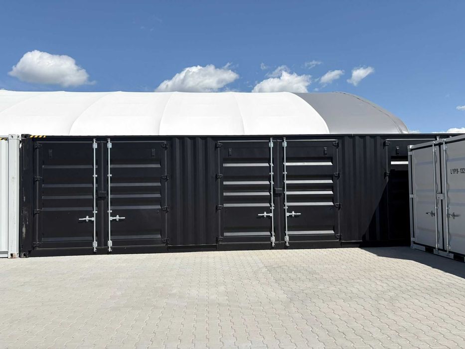 Containere de depozitare - 3 uși laterale