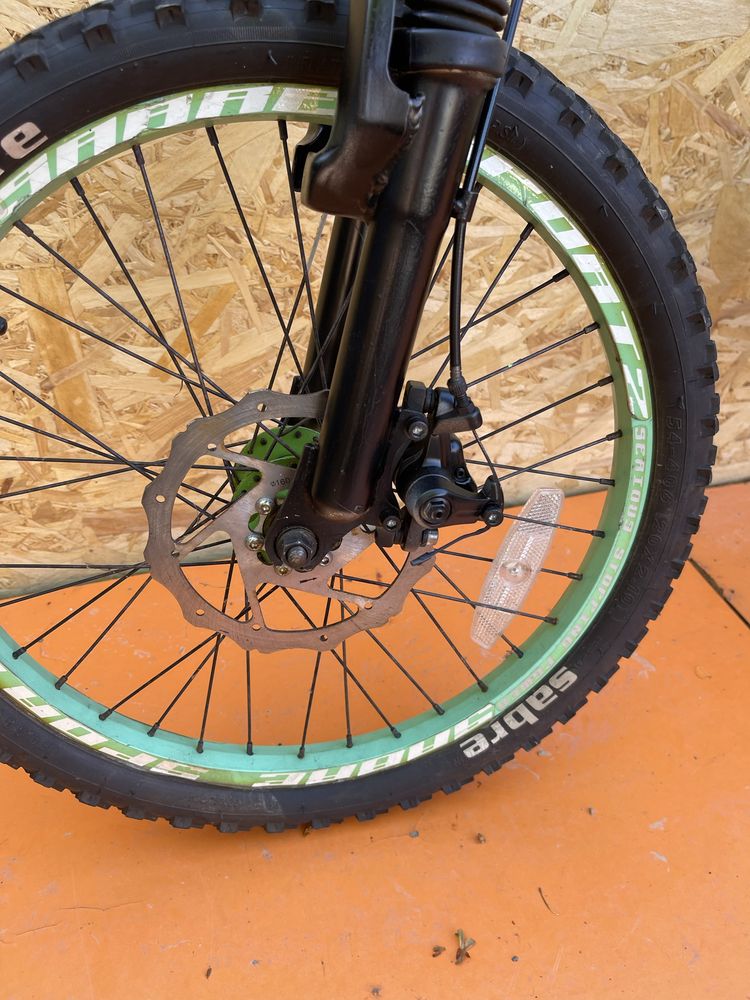 Bicicleta copii sabre roti 20” frane pe disc