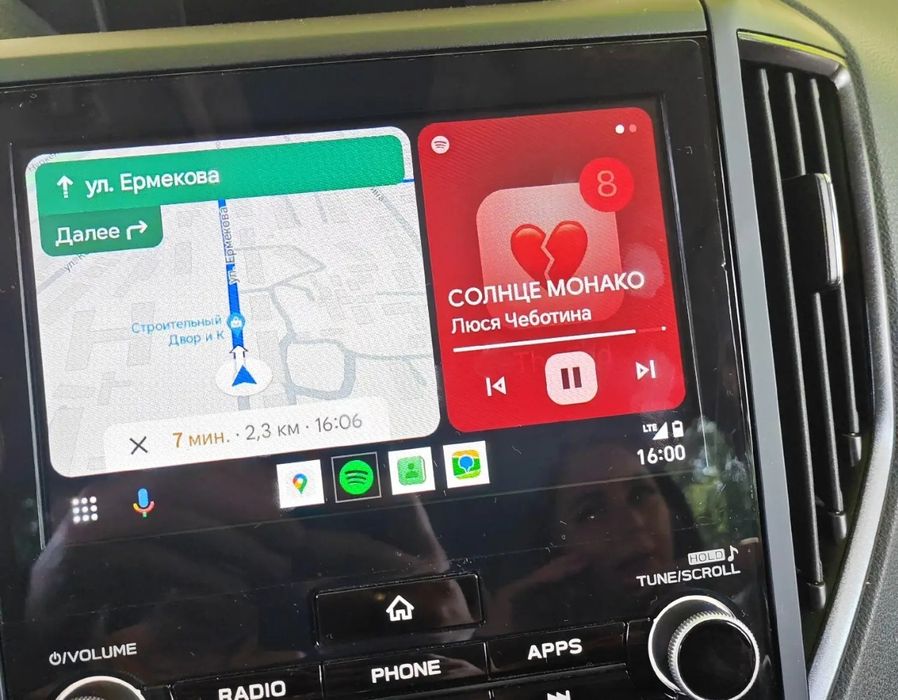 Продам беспроводной Car play адаптер