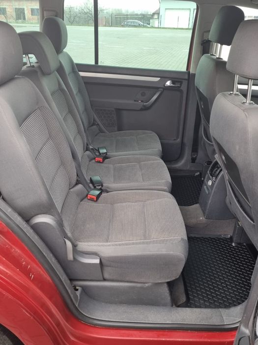 Vand wolswagen turan din 2004 1.9 tdi 105 cai