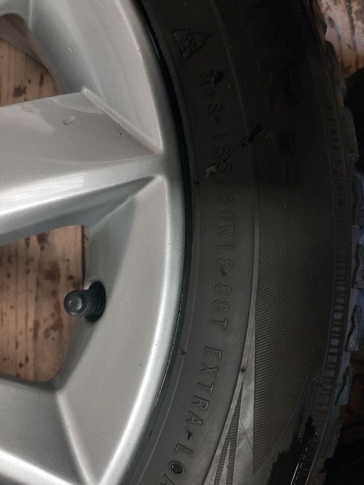 Jante seata ibiza r15 5x100 et 38 anvelope iarna 185 60 15