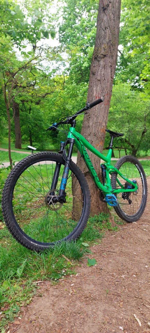 Vând bicicletă Norco optic c2 enduro în stare bună