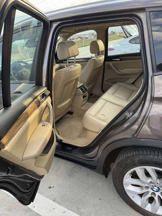 BMW X3 2.0d XDrive an 2011