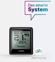 Дисплей за Електрически Велосипед Bosch Intuvia 100 smart system