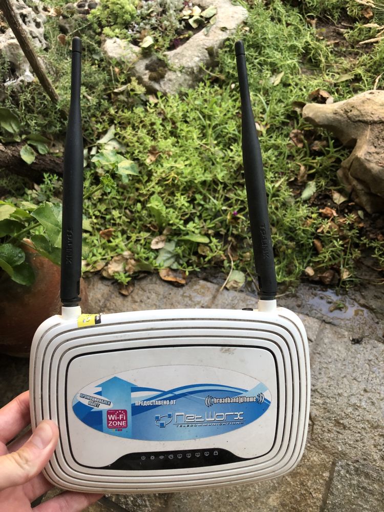 router с 2 антени