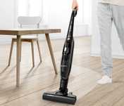 Мощна Безкабелна прахосмукачка BOSCH- 2 in 1 ,Li-ion 40мин.