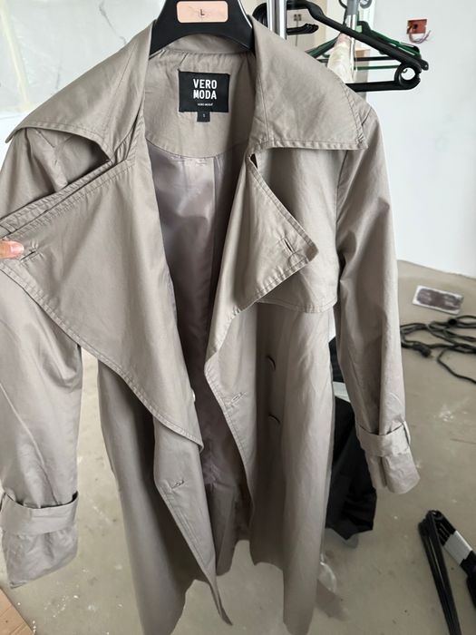 Pardesiu gri veromoda