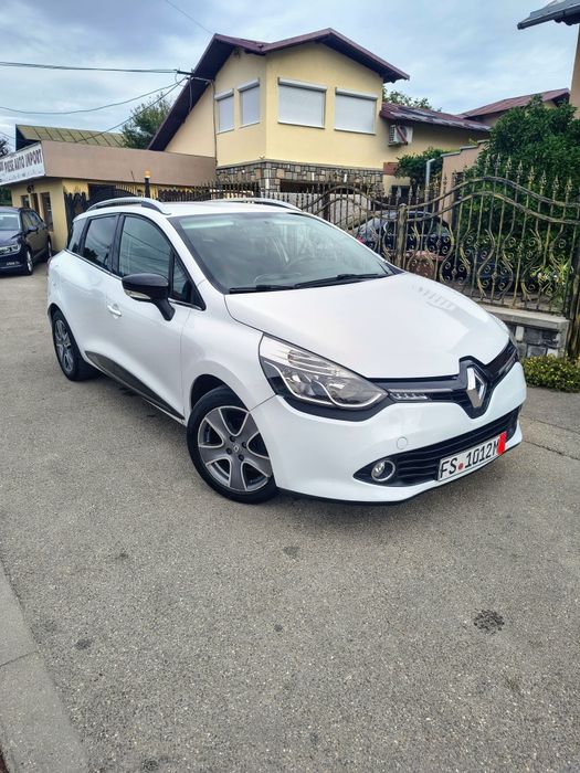 Renault Clio 4 / 1.5 dci / 2015