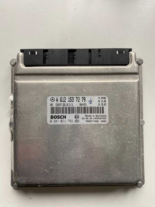 Kit de pornire Mercedes Sprinter 2.7CDI A6121537279 EDC15C6 CR2.36