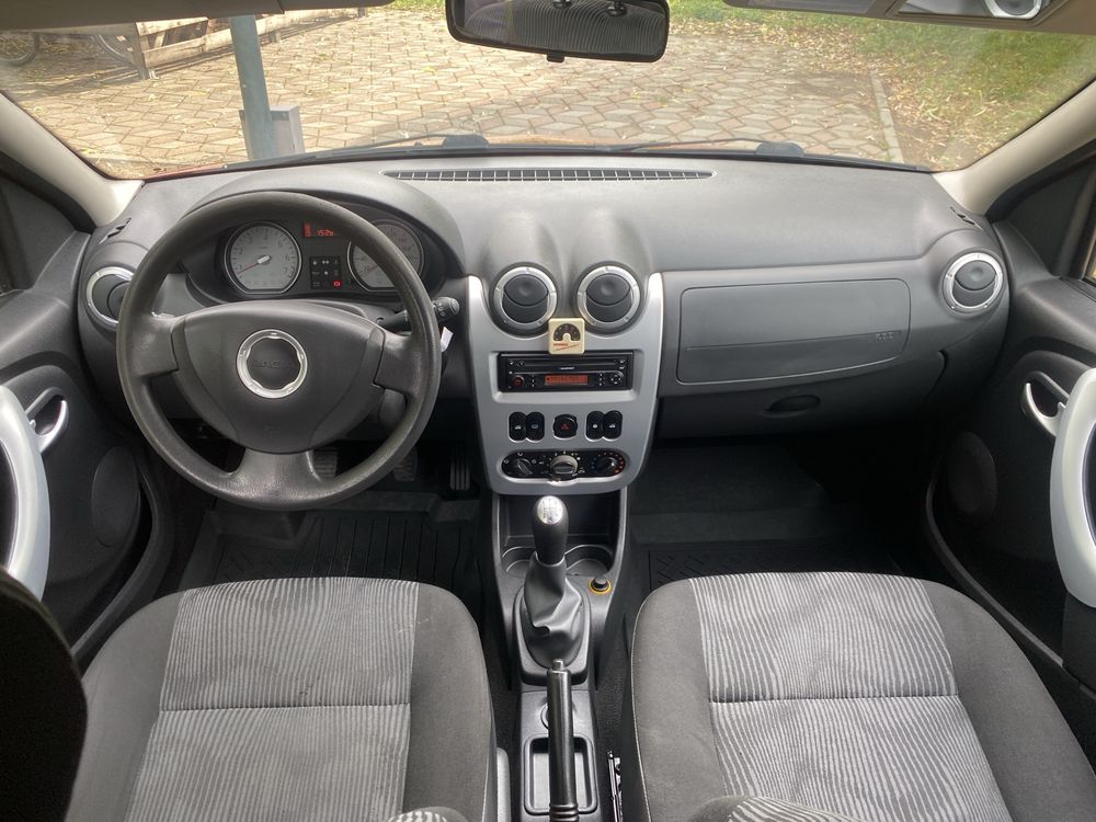 Dacia Logan MCV 1,6 MPI. 86 CP.