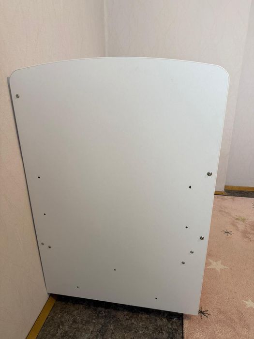 Дървена бебешка кошара