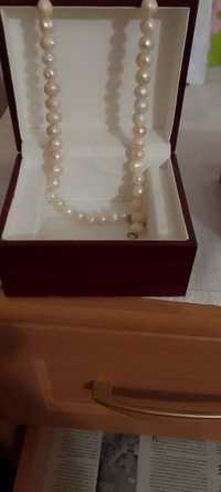 Продам бусы ожерелье из настоящего жемчуга.новое.за 40000 тенге
