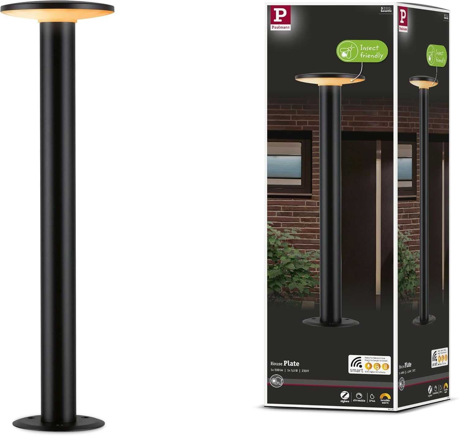 Paulmann 94755 LED външно осветително тяло Болард Светлинна плоча