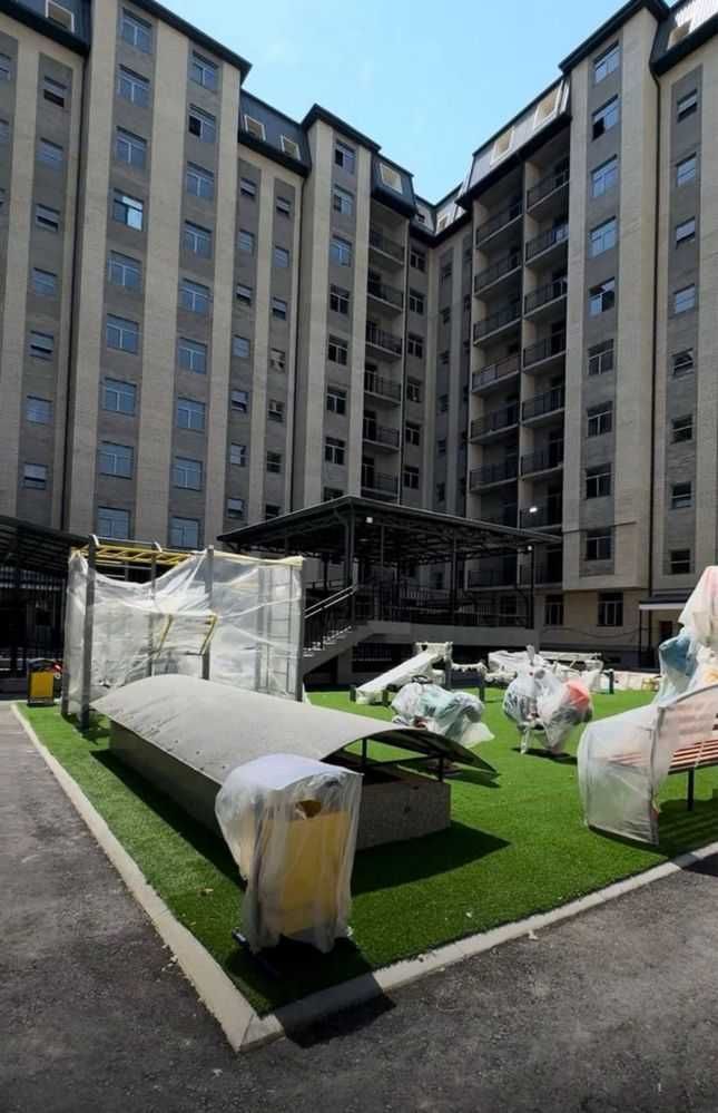 Продаётся  2-комнатная квартира в новостройке Куйлюк 5, не торцевая.