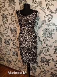 Rochie animal print M/L