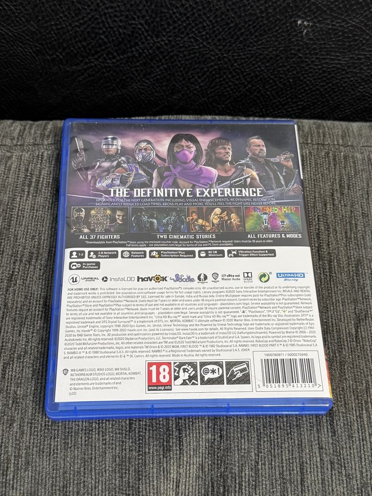 КАТО НОВ Mortal Kombat 11 Ultimate PS5 / PS 5