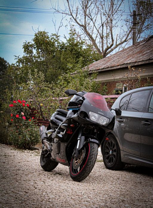 Suzuki gsxr600 Srad