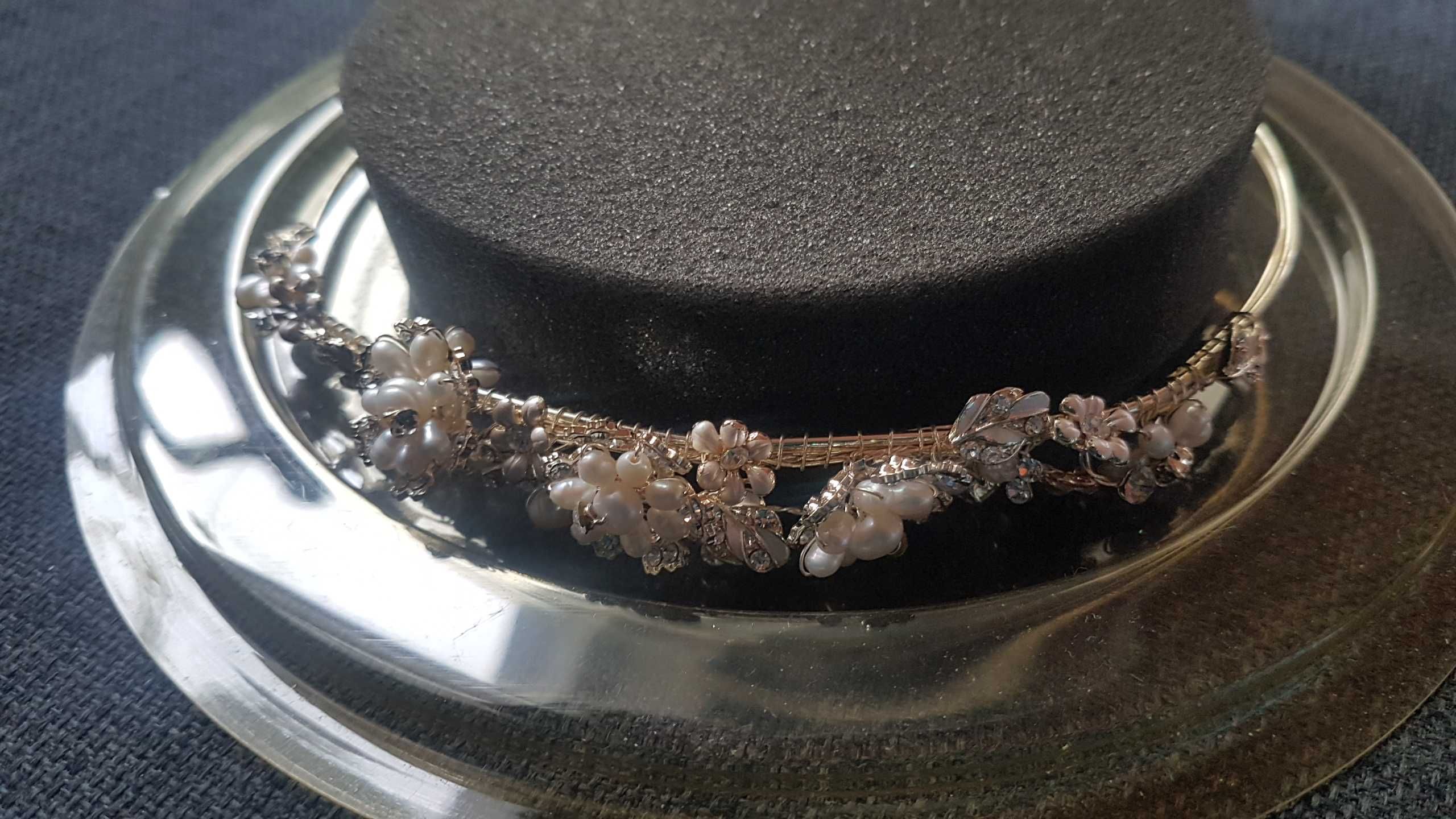 Сребърна Диадема Tiara Collection на David's Bridal
