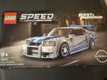LEGO Speed Champions Бързи и яростни 2 - Nissan Skyline GT-R (R34)