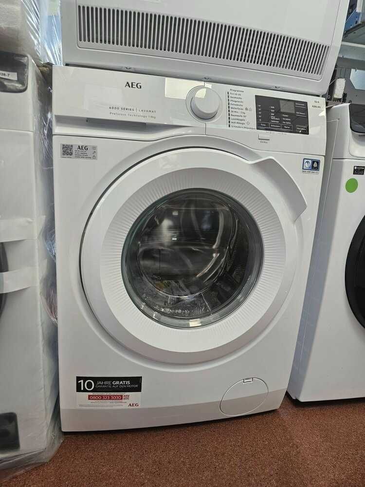 Пералня предно зареждане AEG L6FBF51488 9кг.