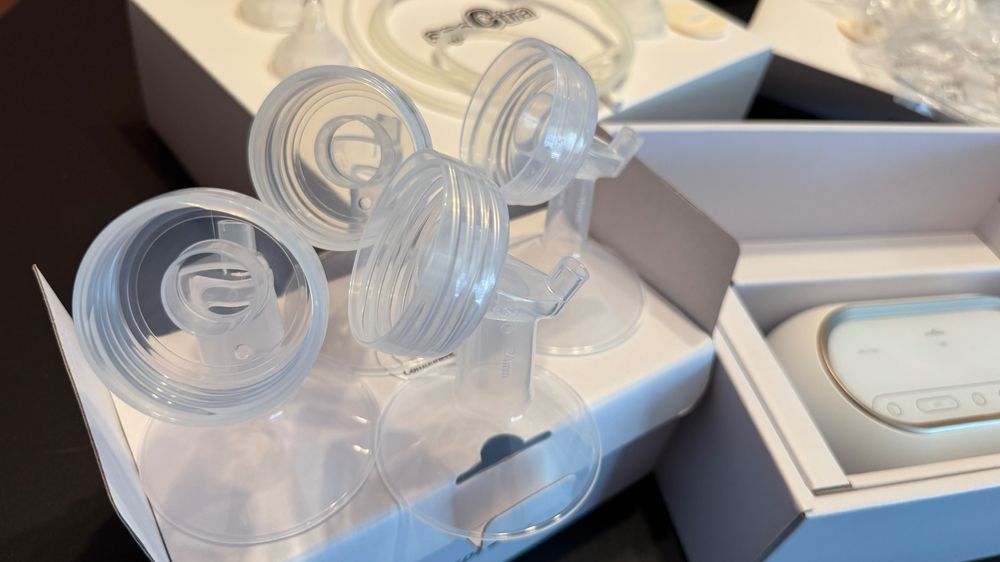 Pompă de sân electrică Spectra Premium Dual Compact