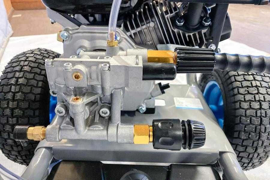 Pompa-VARIO TECH-Aparat Spalat -Motor Benzina sau Electric VT-BHR220