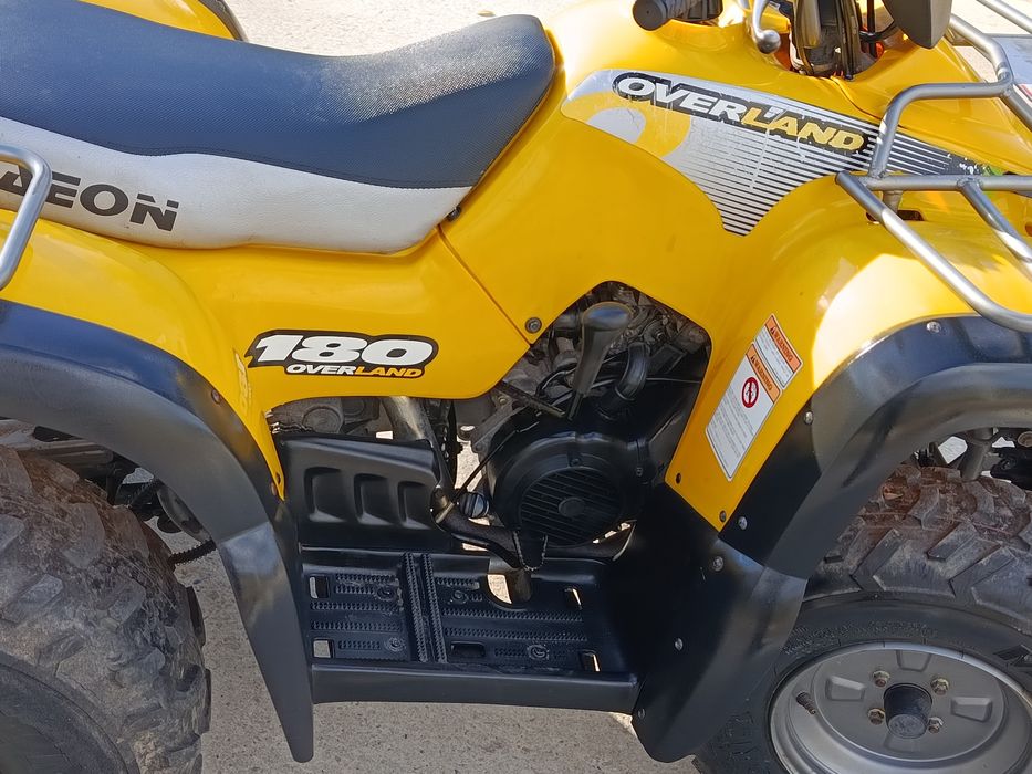 Vând atv aeon overland 180 cu acte