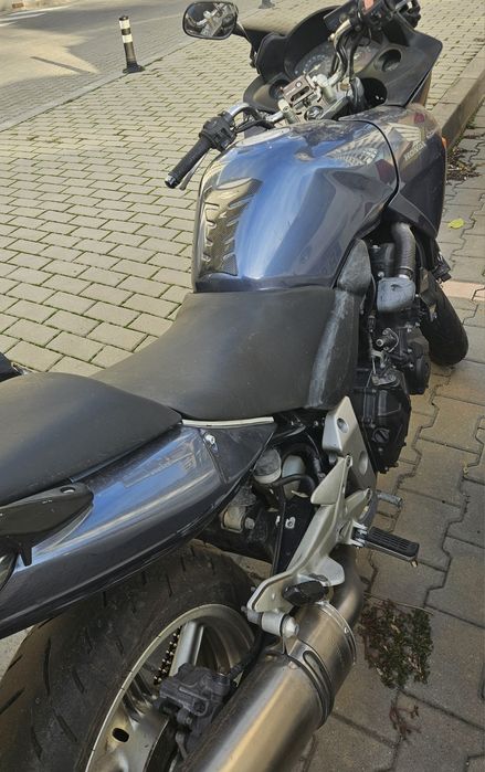 Vând Honda CBF 600S avariat, funcțional