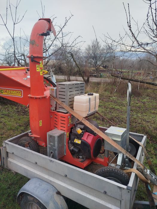 Професионална дробилка за клони