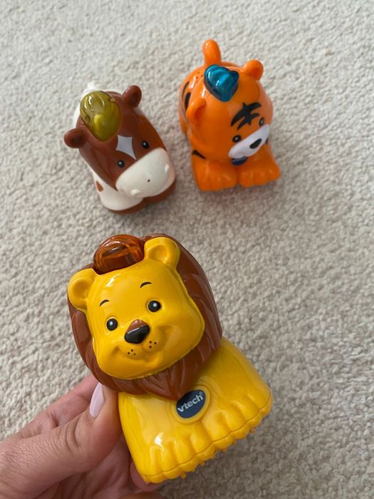 Animăluțe Vtech în limba franceză