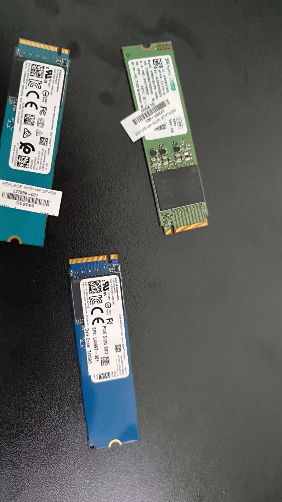 Okazie‼️ SSD M2 Samsung 256GB nvme - Health ok!