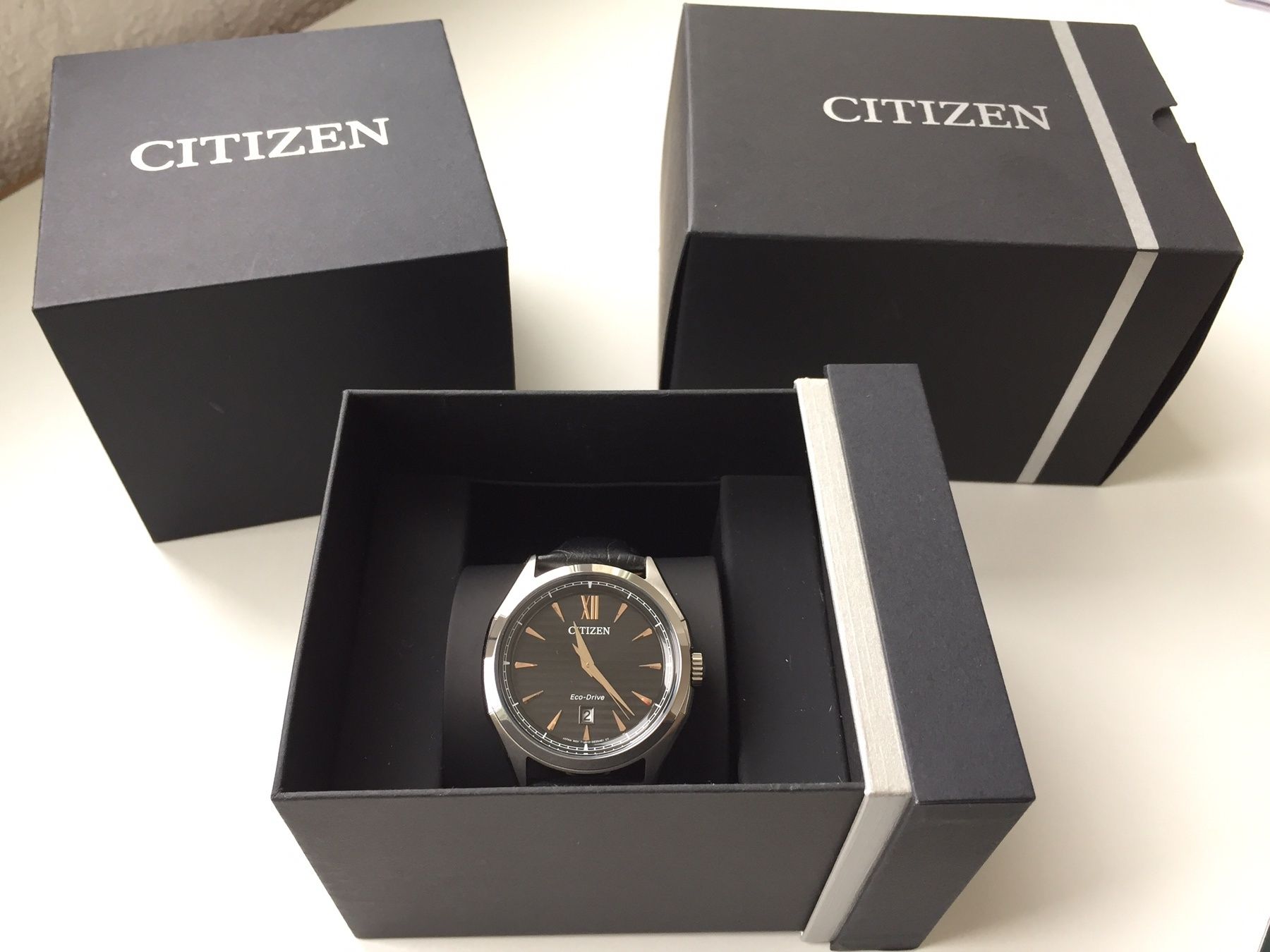 Часовник CITIZEN eco-drive AW1750-18E