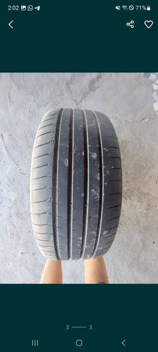 Шины балон капсен 215...55...17