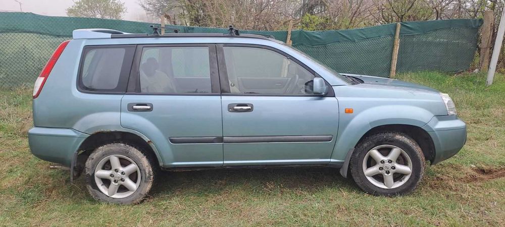 NISSAN X-TRAIL 2.5I 165к.с