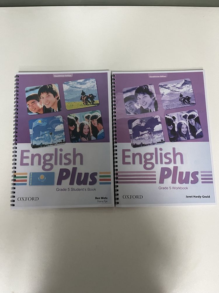 English Plus Kazakhstan Edition Grade 5/6/7/8/9