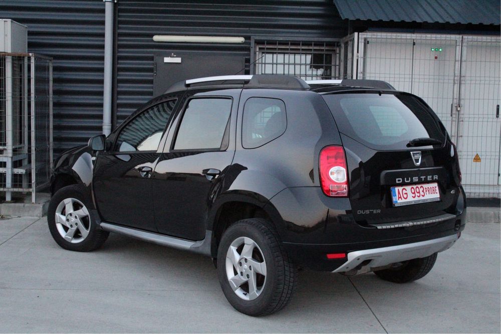 Dacia duster 4x4 diesel