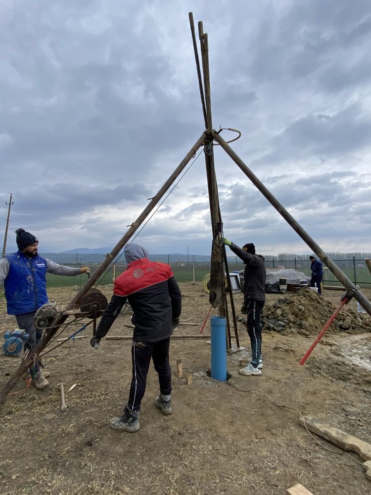 Foraje Puturi Fantani Denisipari Prelungiri Piloni