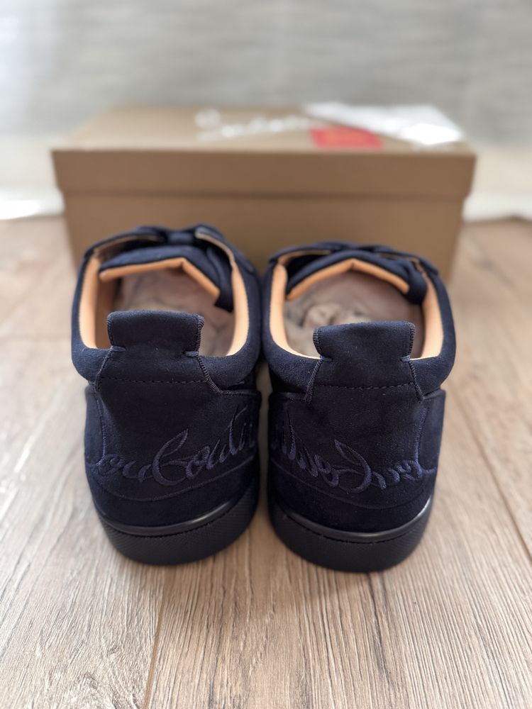 Мъжки обувки в стил Christian Louboutin | Нови с кутия