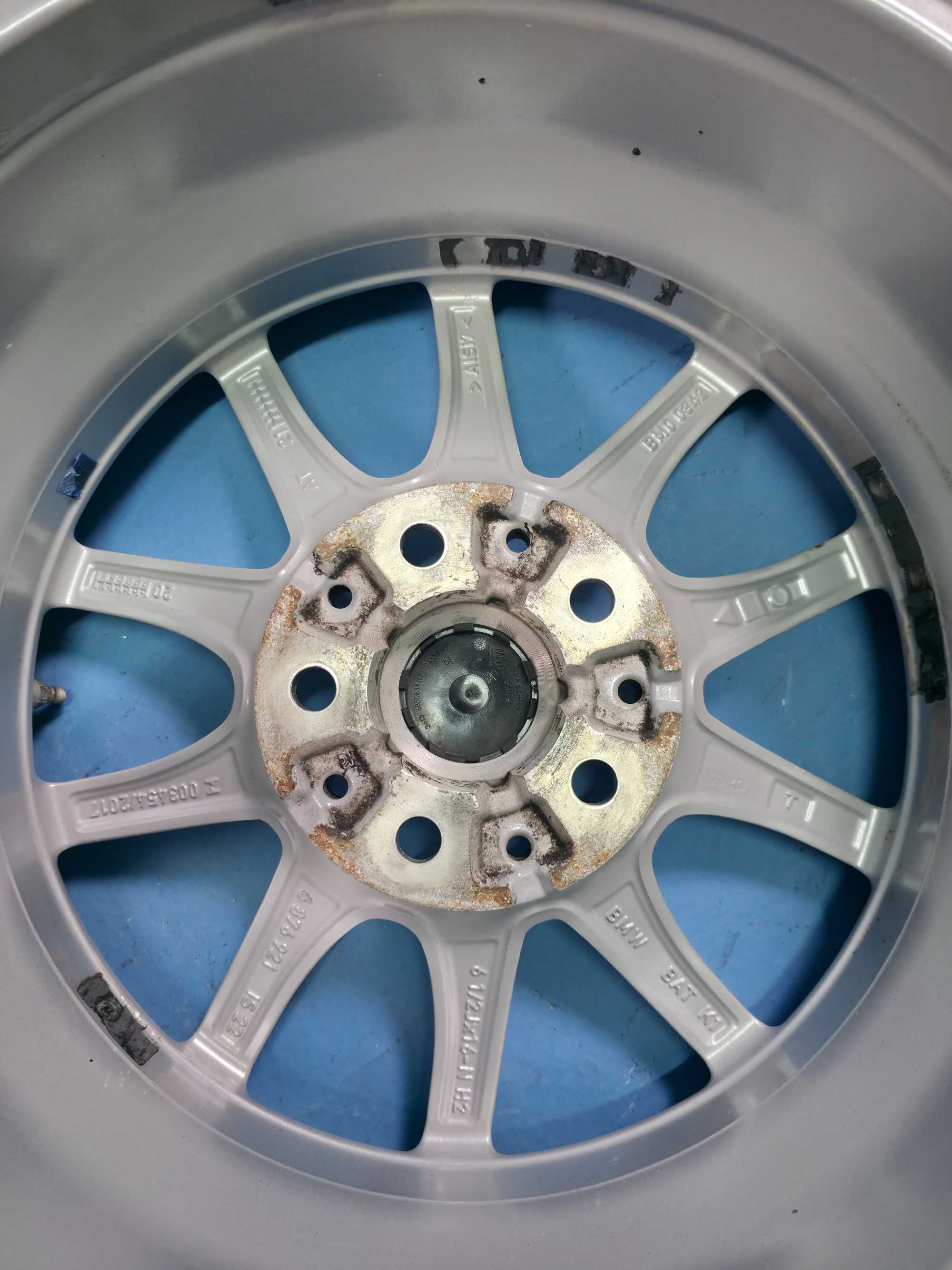 Jante Aliaj 5x112 16'' - OE VW Golf Passat Touran Caddy Tiguan ET 22