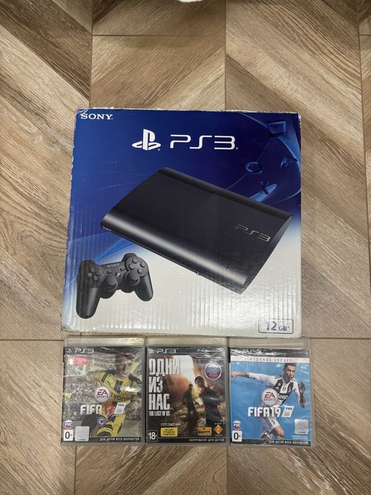 Playstation 3 (PS3)super slim 12GB