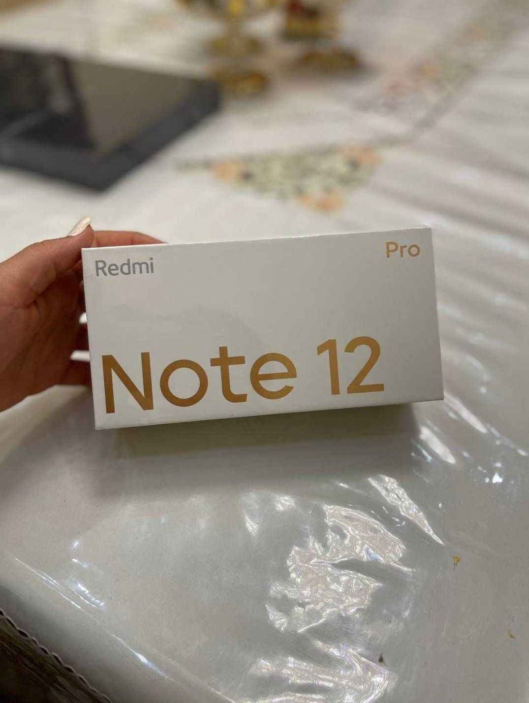 Redmi note 12 pro olganimga 10 kun boʻldi xotirasi 8/256 67 valt