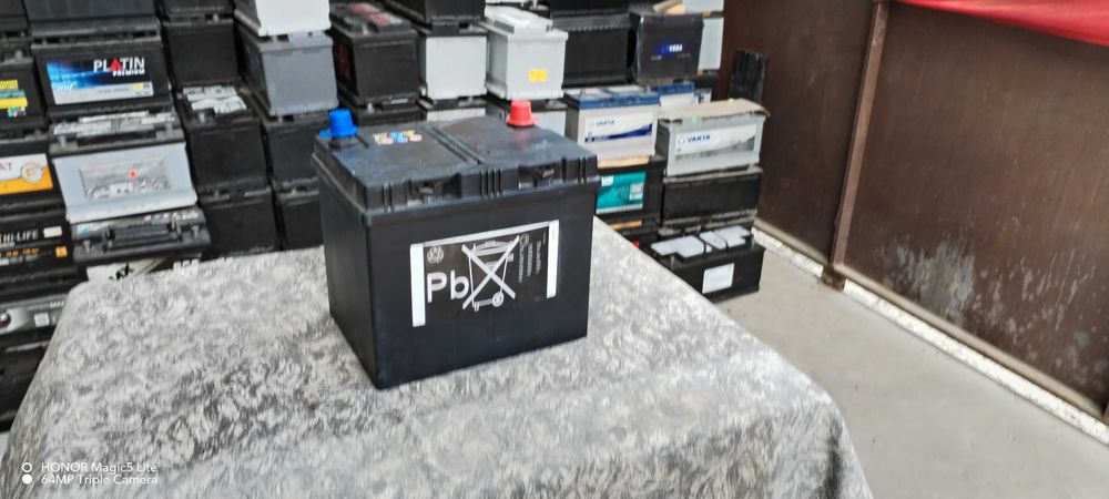 Акумулатор 60 ач ляв плюс, гаранция и доставка, японски стандарт