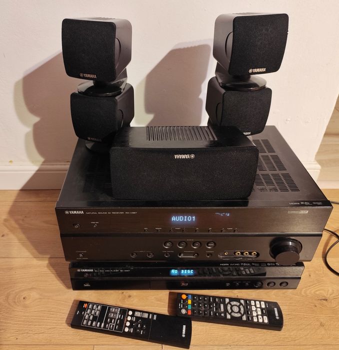 Yamaha RX V367 + bonus BD player