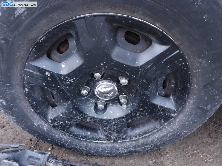 Roata Janta Rezerva Tabla 215 65 16 R16 5x127 Jeep Wrangler 2007 - 2017 [C5101] [Depozit Tarcul 1 Pe Raft]