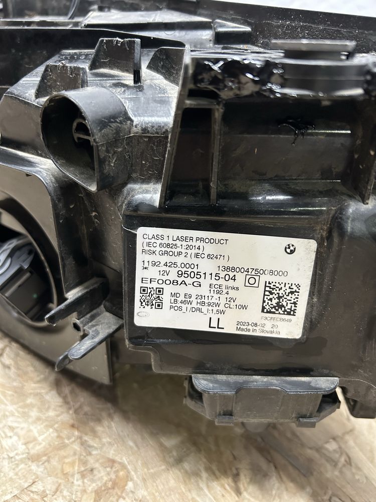 Far bmw G22 G23 G26 seria 4 Laser shadow 2019-2023 stanga