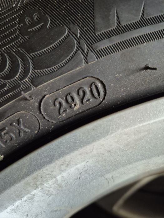 Jante aliaj Opel 16 inch cu cauciucuri Michelin iarnă  205-55-16